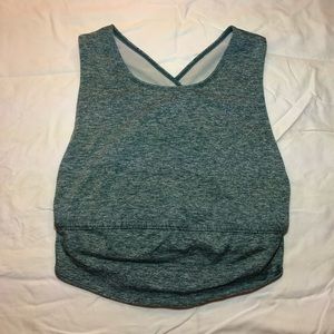 Free people sports bra crop top